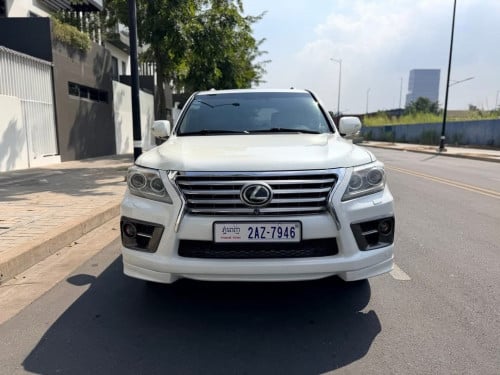🚗Lexus LX570 2008 ឡើង 2015🚗
