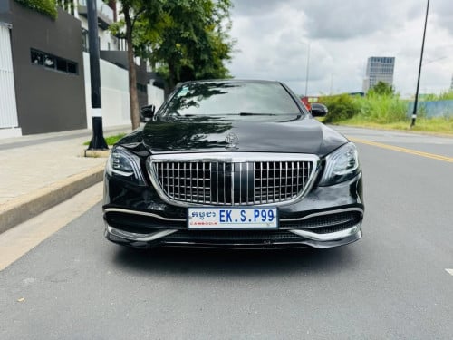 🚗Mercedes S400L 2014 ឡើង Maybach 2021🚗