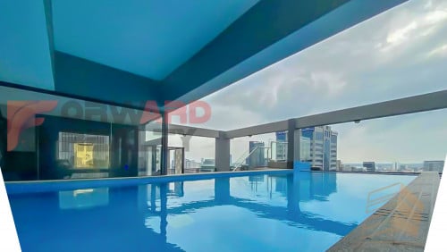 2 Bedrooms Apartment Available for Rent in Boeng Prolit Area-Swimming Pool.