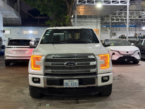 2015 Ford F-150 Titanium