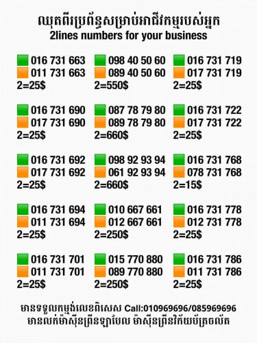 2lines for your business