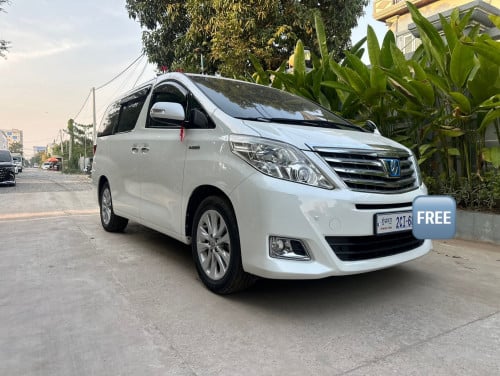 Alphard 2013 Hybrid ម្ចាស់ទី1 ឡានថ្មីណាស់