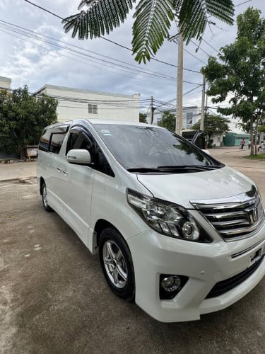 ALPHARD 2014 For Rent /出租