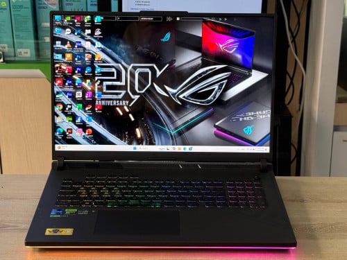 ASUS ROG Strix G814JV /Core I7-13650HX /Ram 16GB / 1.0TB / RTX 4060 8GB /18Inch 240Hz