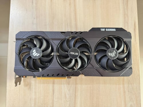 ASUS TUF RTX 3080 10GB - GPU មួយទឹក! [ធានា1ខែ]