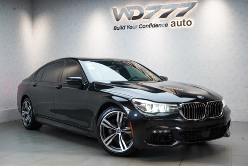 BMW 740Li 2016 M Package V6