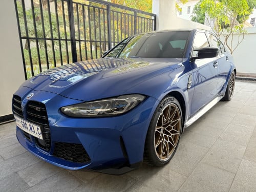 BMW M3 COMPETITION 2024
