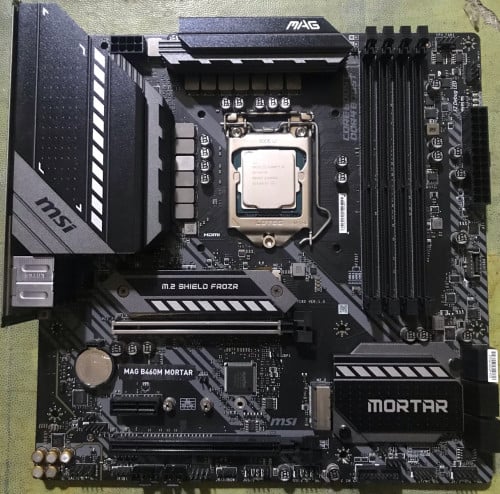 BOARD+CPU i5 10400 Graphics Used