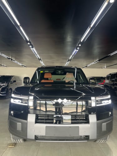 BYD XIA Full Option 2025 $5xxxx ជាប្រភេទ Plug in Hybrid លក្ខណះ MPV 7