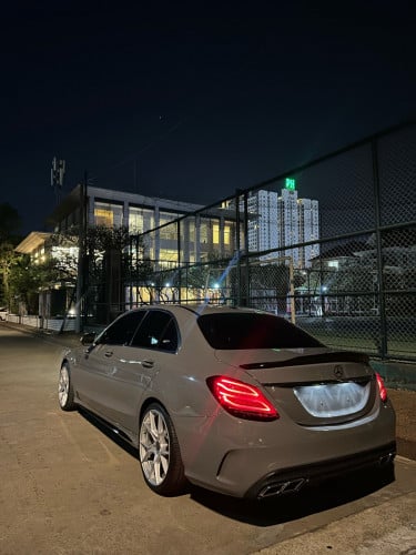 C300 up c63 full services 30000mile សុីន