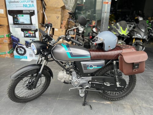 Calypso ORI 125 2026 ចេញហើយ! ថែមកាដូ បានធុងអុីណុក 30L