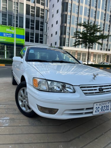 Camry ឆ្លាម97 ABS ស្អាតថ្មីសុីនុំលក់
