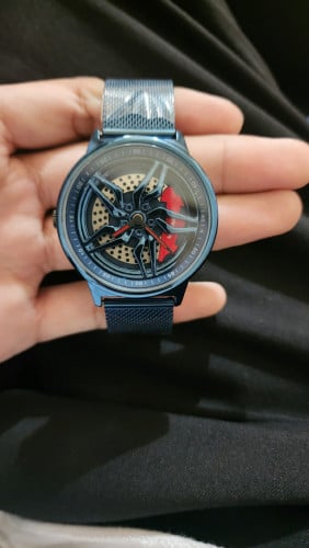 Car Wheel Rim Watch