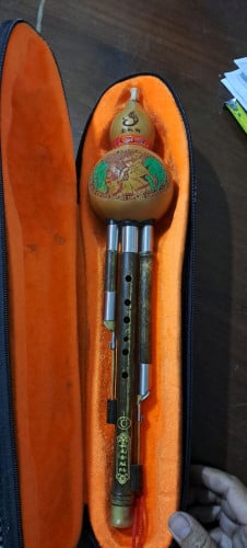 Chinese traditional musical instrument, Hulusi