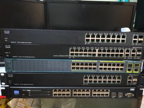Cisco SG200-18(110$) Switch Cisco SG300-28(170$)