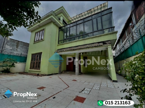 Commercial Villa for Rent – Chamkarmon (Toul Tompung Area)
