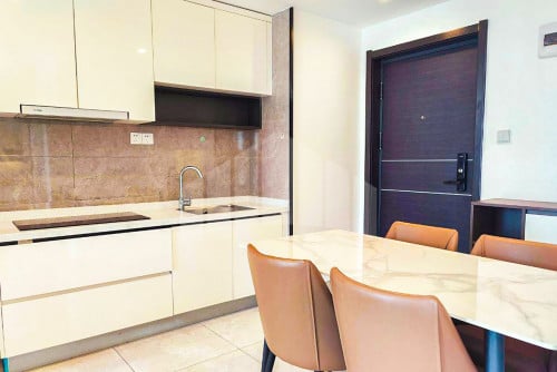 Condo 1 bed for Rent Location at U-Mall