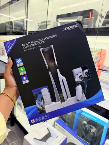 Cooling Charging Dock for PS5