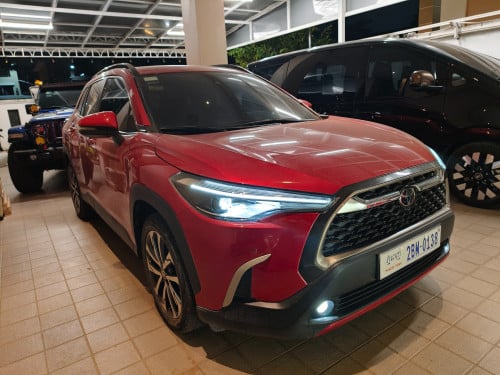 Corolla cross 2021 first owner 95%