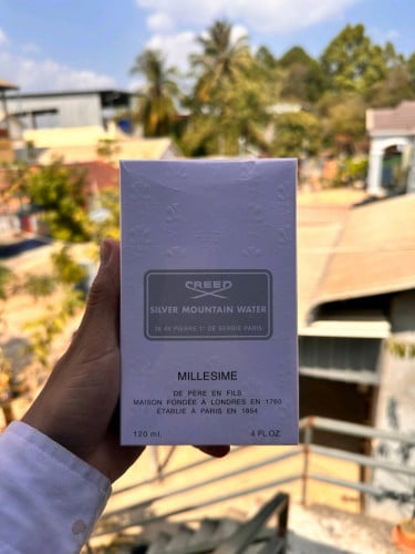 CREED silver mountain water