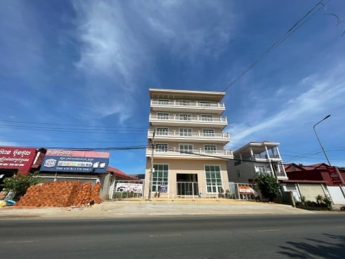 Flathouse for rent at Ta Khmao ផ្ទះសំរាប់ជួលនៅតាខ្មៅ