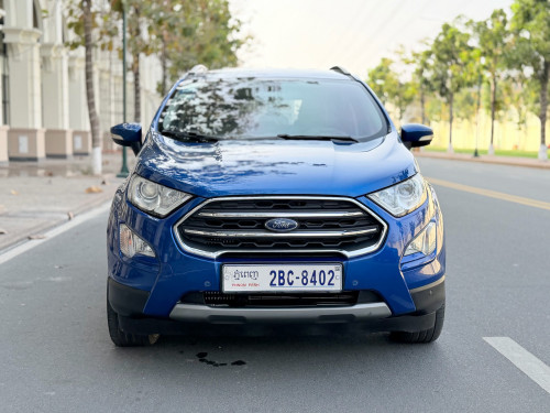 Ford Ecosport 019 full ប្រើបាន 26000km អត់បាញ់