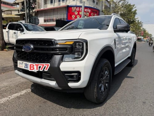 Ford Ranger Wildtrak ឆ្នាំ2023 ម្ចាស់ដើម សោ2គ្រាប់ ទឹកថ្នាំ100%