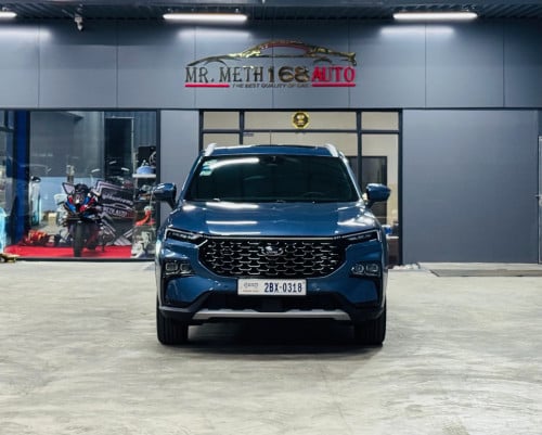 Ford Territory Titanium X 2023 9ពាន់Km ថ្មី99%