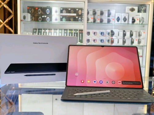 Galaxy Tab S11 Ultra 5G មួយទឹកប្រើបានបួនថ្ងៃ=110$ 12GB+256GBមានប៊ិច keyboard ដុំសាក&ខ្សែ
