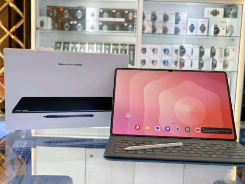 Galaxy Tab S11 Ultra 5G មួយទឹកប្រើបានបួនថ្ងៃ=110$ 12GB+256GBមានប៊ិច keyboard ដុំសាក&ខ្សែ