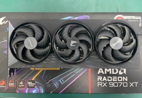 Gigabyte AORUS Elite AMD RX9070XT 16G