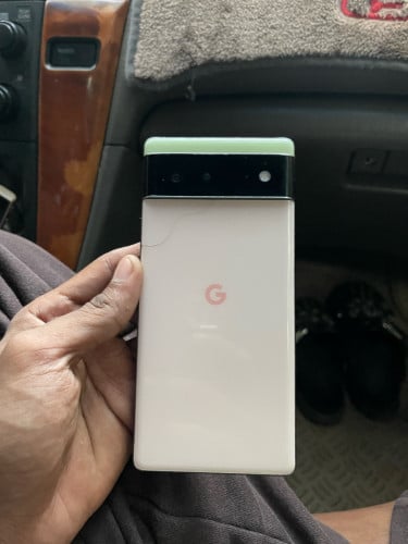 Google pixel 6 Ram 8G Room 128 display OLED good