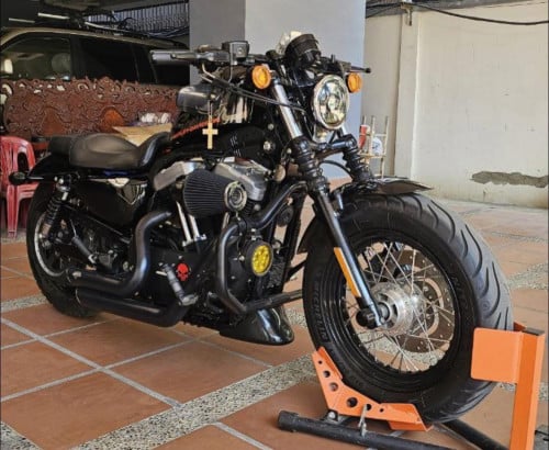 Harley Davidson 48 1200cc មានពន្ធ