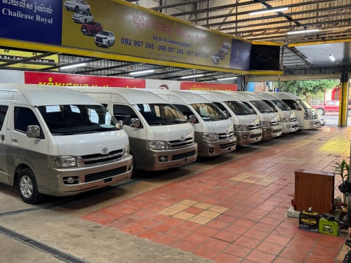 Hiace 2008 ដល់ 2011