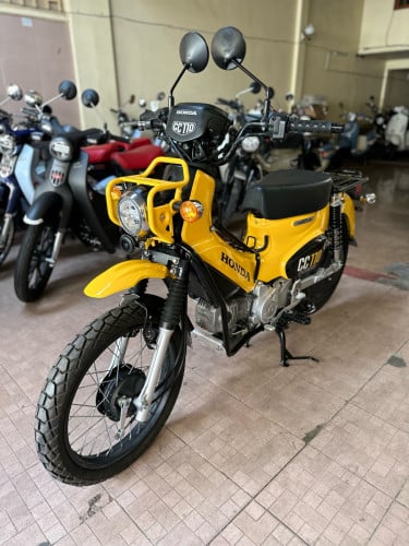 Honda CrossCub110cc ជប៉ុនឆ្នាំ2020
