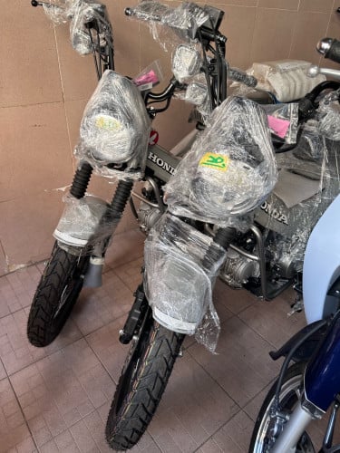 Honda CT125 ជប៉ុន100% ថ្មីកេះ 2025