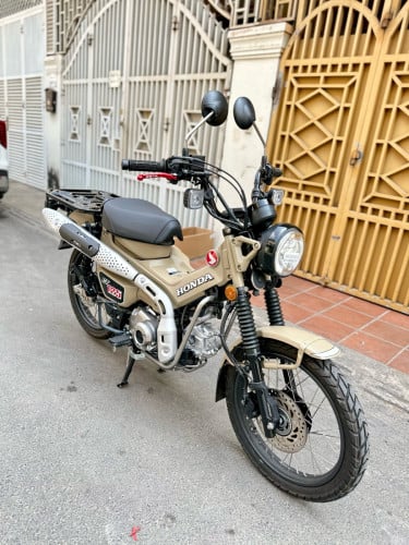 Honda CT125 ជប៉ុន 2022ក្រដាស់ពន្ធ