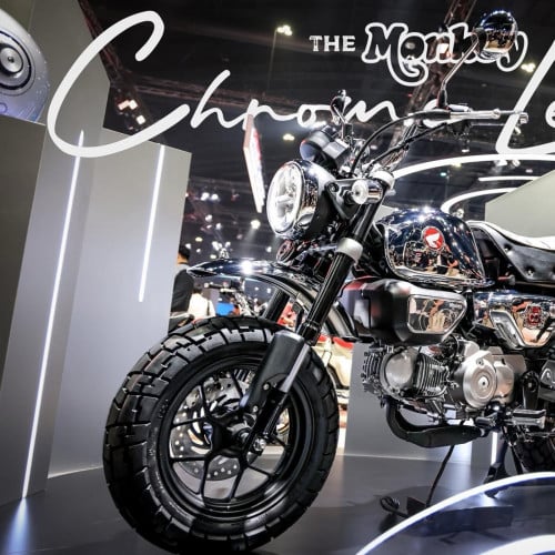 Honda Monkey 125cc 2025 Chorm legacy