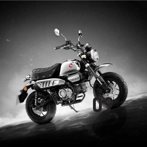 Honda Monkey 125cc 2025 Chorm Legacy