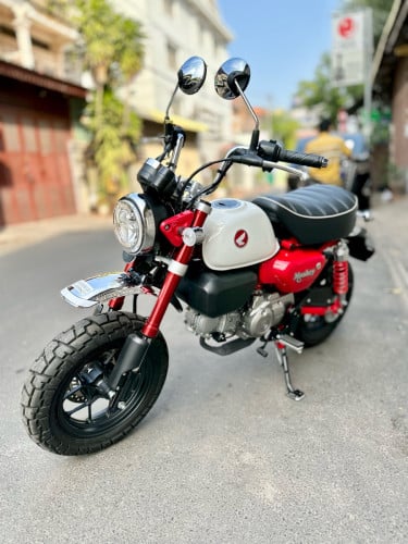Honda Monkey125 ជប៉ុនសុទ្ធ 2025ក្រដាស់ពន្ធ
