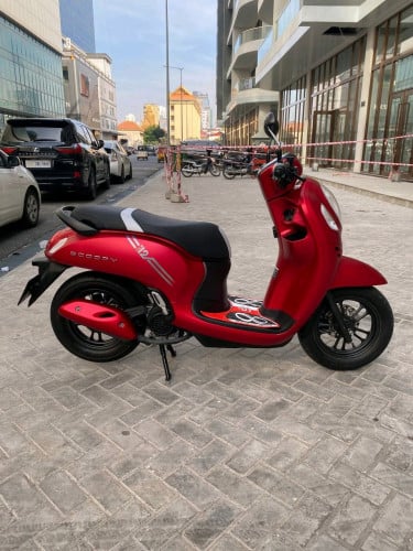 Honda scoopy 2022