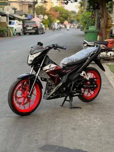 Honda Sonic 150 2021 ម៉ូតូក្រដាសពន្ធ