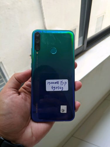 Huawei Y7P (4G/64G) Global នៅស្អាត ថ្មកាន់ កាមេរ៉ាច្បាស់