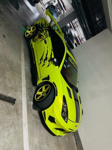 I'm selling or trading for another car plus cash in my favor.