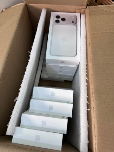 I phone 17 pro max ZA no active 256g⚪️1390$