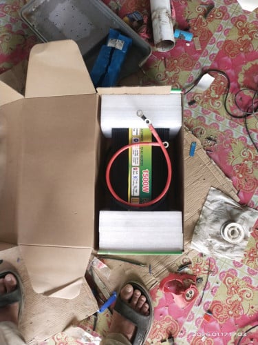 inverter 12v 1500w នៅថ្មីប្រអប់  33$