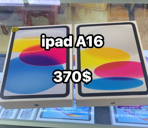 Ipad A16 new