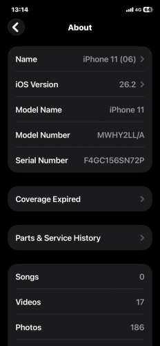 iPhone 11 អេក្រង់ថ្មីស្អាត