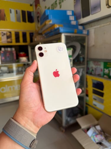 iPhone 11.64g ស្អាត 98% សំនុំហ្សុីន