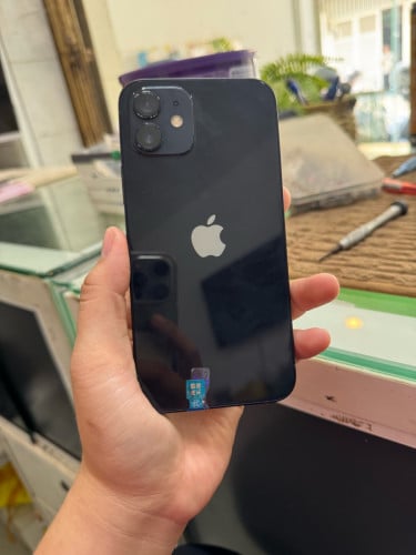 iPhone 12 សំណុំហ្សុីនណែន 64G លក់ 160$